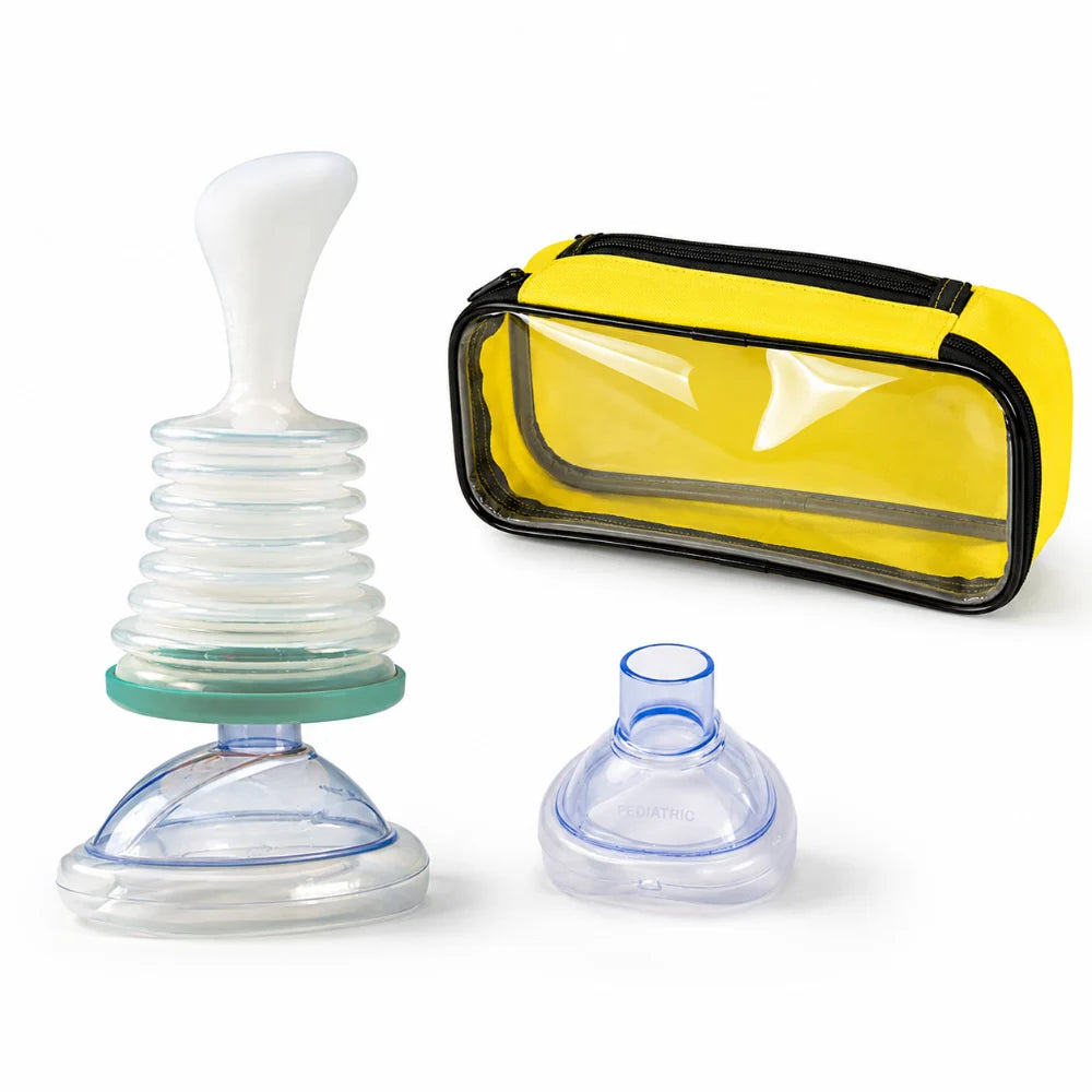 Anti-Choking Device Manual Suction Portable Adult & Pediatric Masks