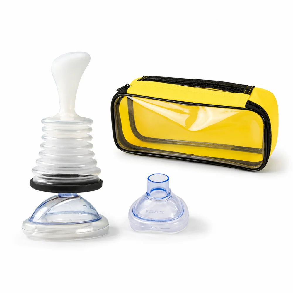 Anti-Choking Device Manual Suction Portable Adult & Pediatric Masks