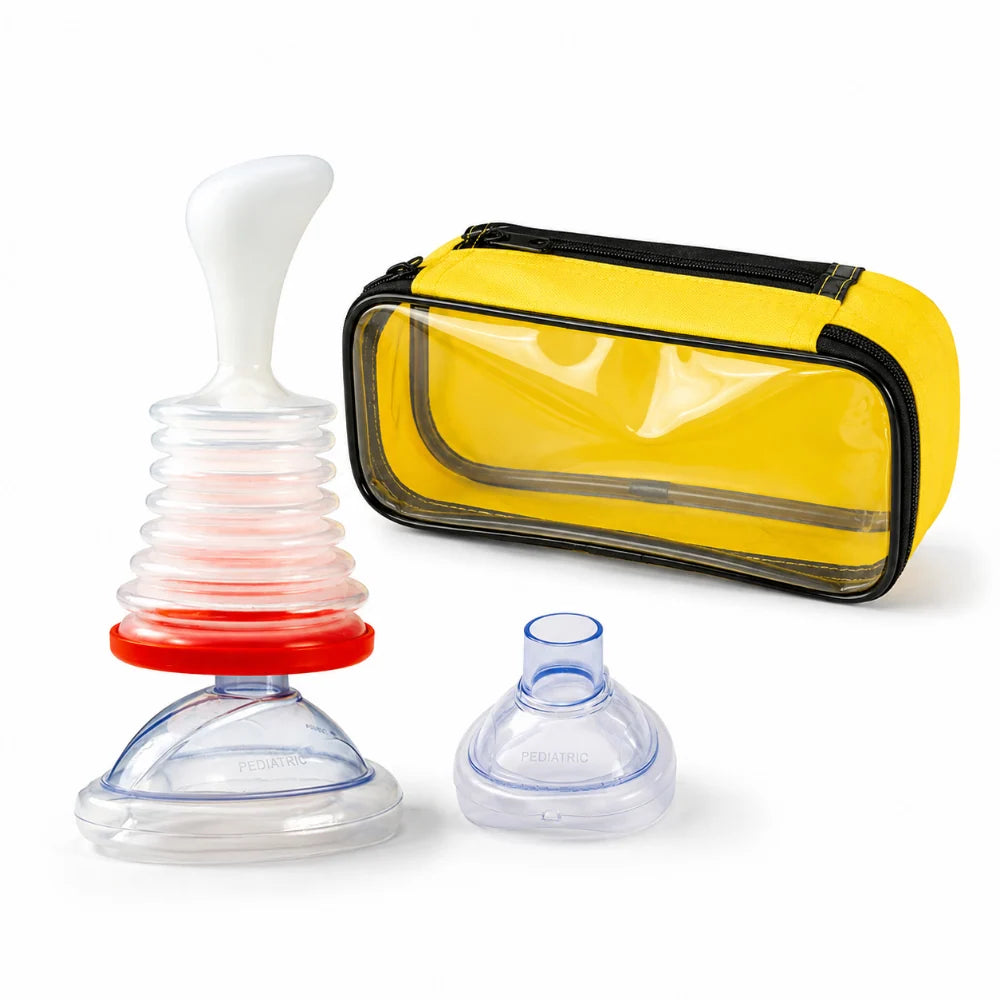 Anti-Choking Device Manual Suction Portable Adult & Pediatric Masks