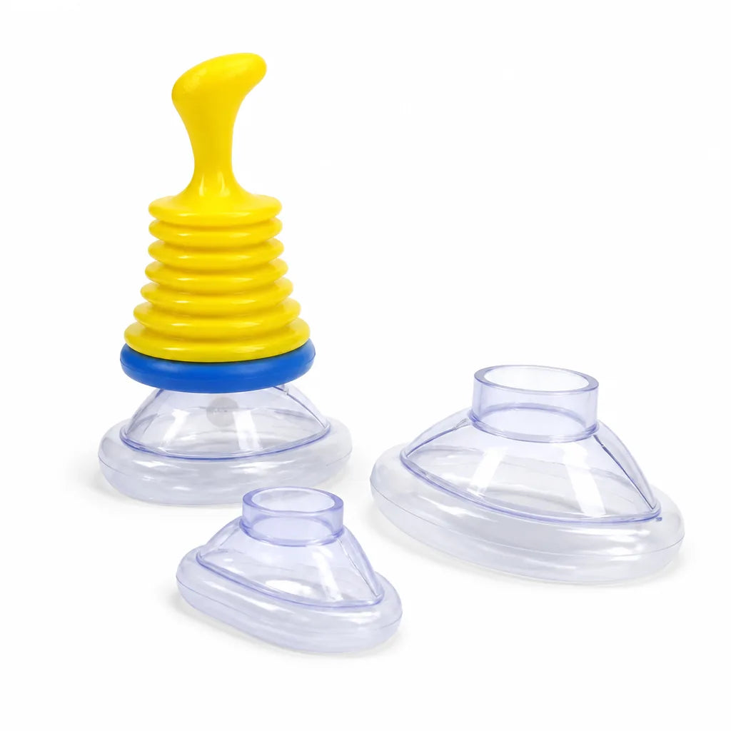 Anti-Choking Device Portable Suction Adult & Child Masks