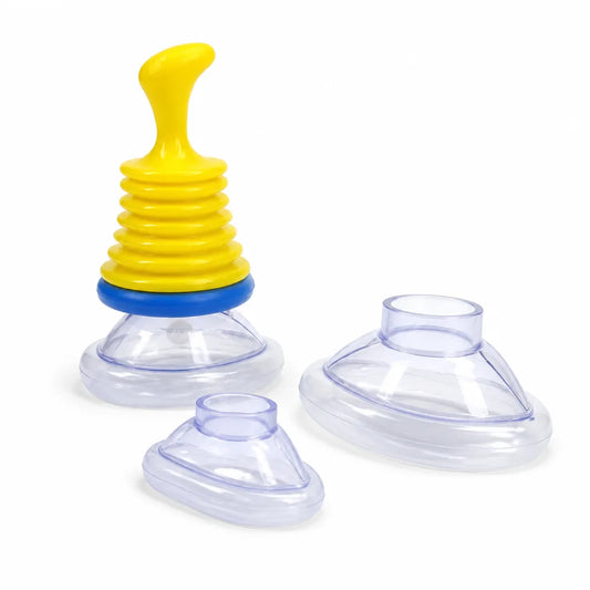 Anti-Choking Device Portable Suction Adult & Child Masks
