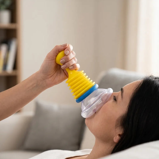 Anti-Choking Device Portable Suction Adult & Child Masks