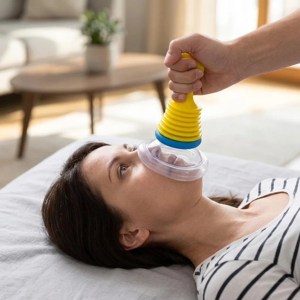 Anti-Choking Device Portable Suction Child & Adult Masks