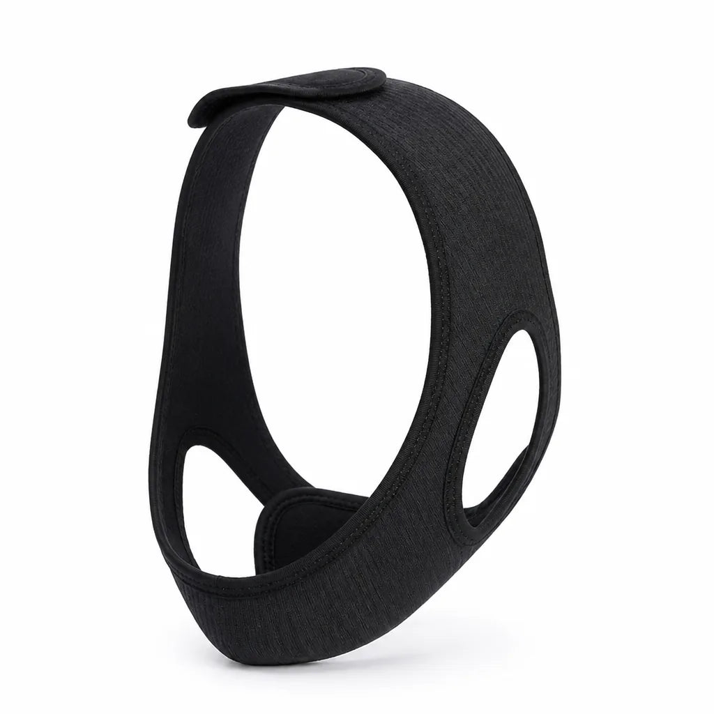 Anti-Snoring Chin Strap Adjustable Breathable & Discreet