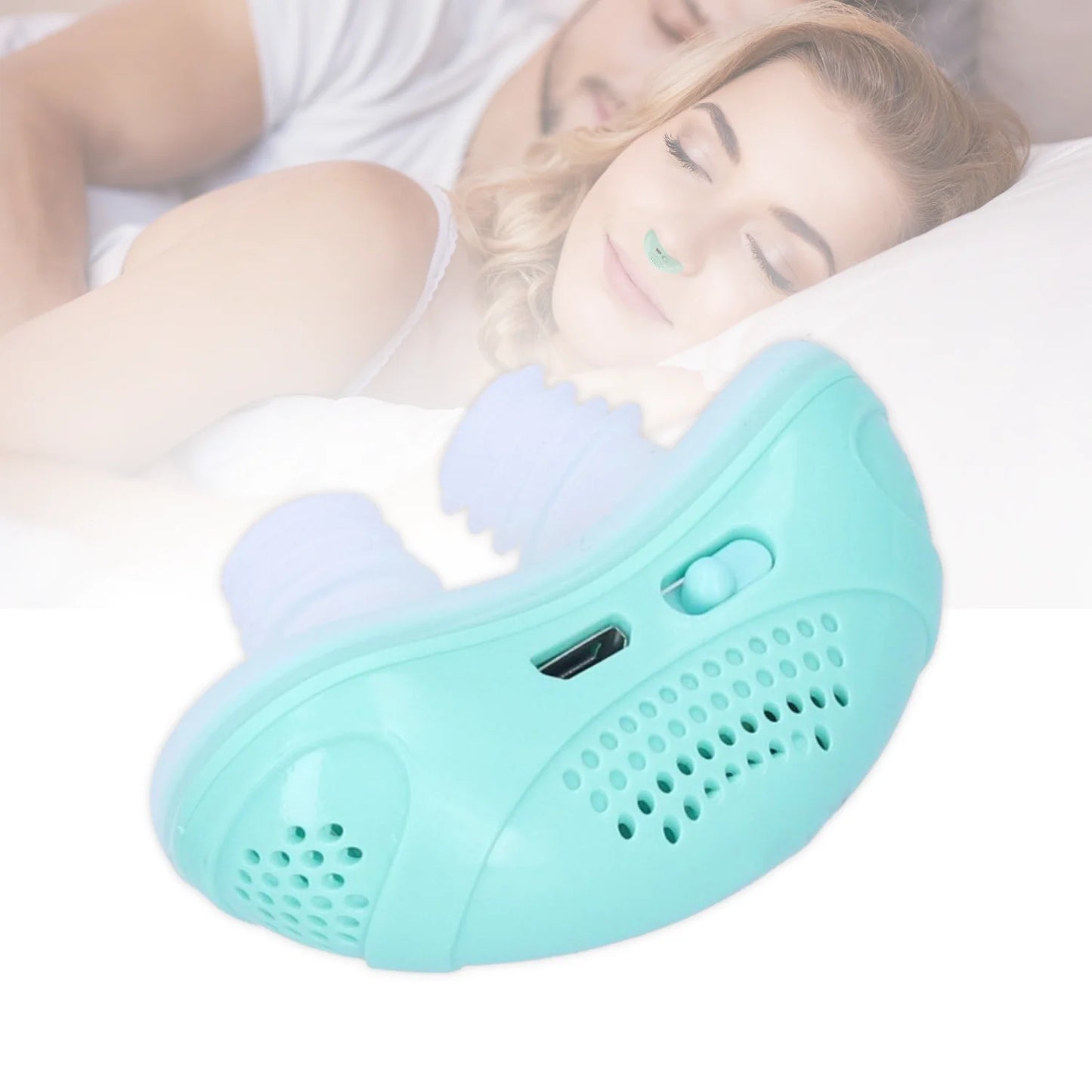 Anti-Snoring Device Portable CPAP Alternative