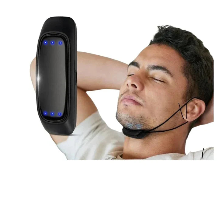 Anti-Snoring Device Smart Sensor & Gentle Vibration USB Rechargeable