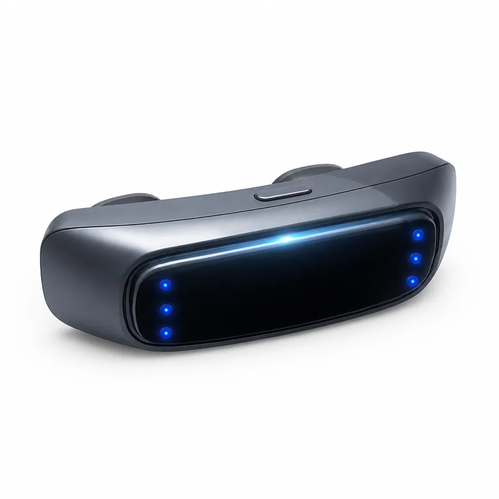 Anti-Snoring Neckband Low-Frequency Vibration USB Rechargeable