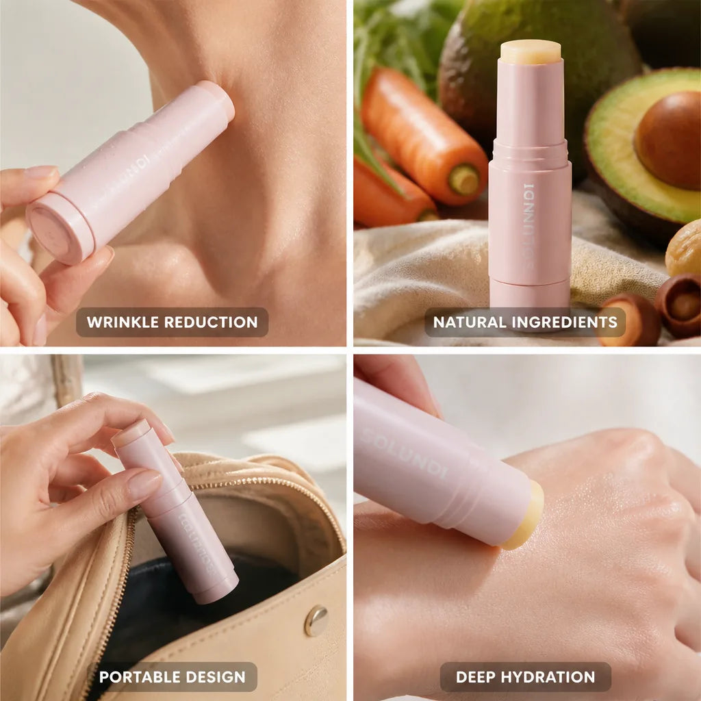 Anti-Wrinkle Balm Twist-Up Stick Avocado & Carrot Oil