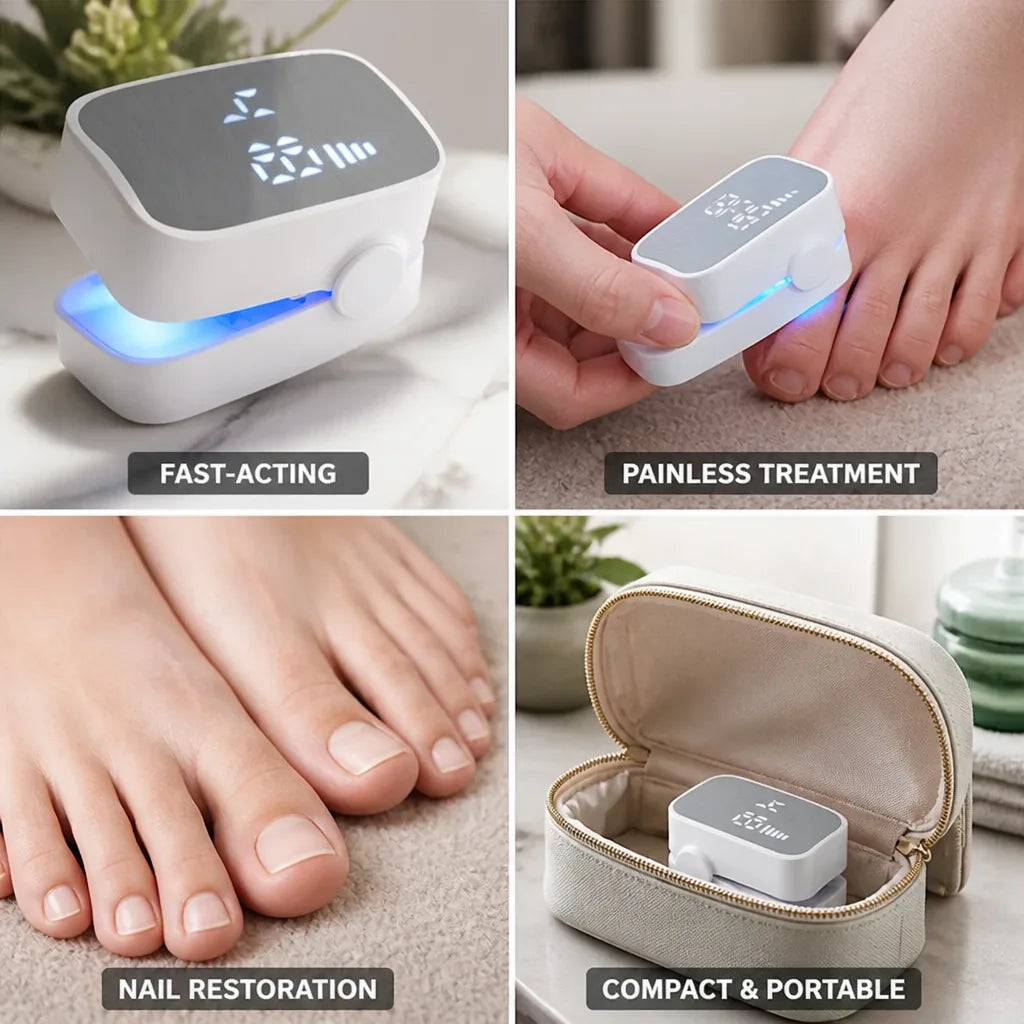 Antifungal Nail Treatment Painless Applicator Fast-Acting