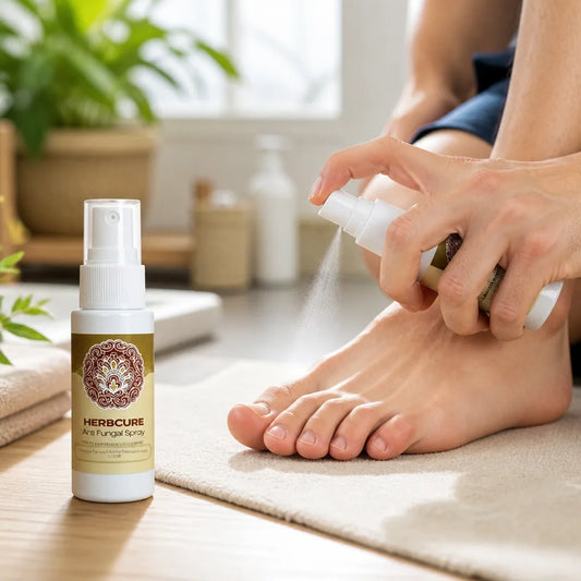 Antifungal Spray Plant-Based 60 ml Odor Protection