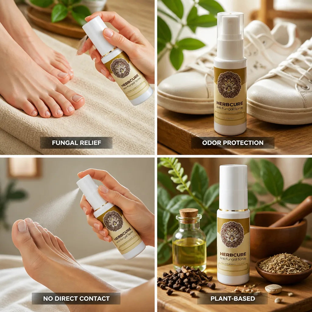 Antifungal Spray Plant-Based 60 ml Odor Protection