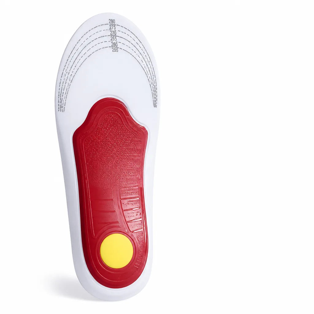 Arch Support Insoles Adjustable Cut-To-Fit & Posture-Correcting