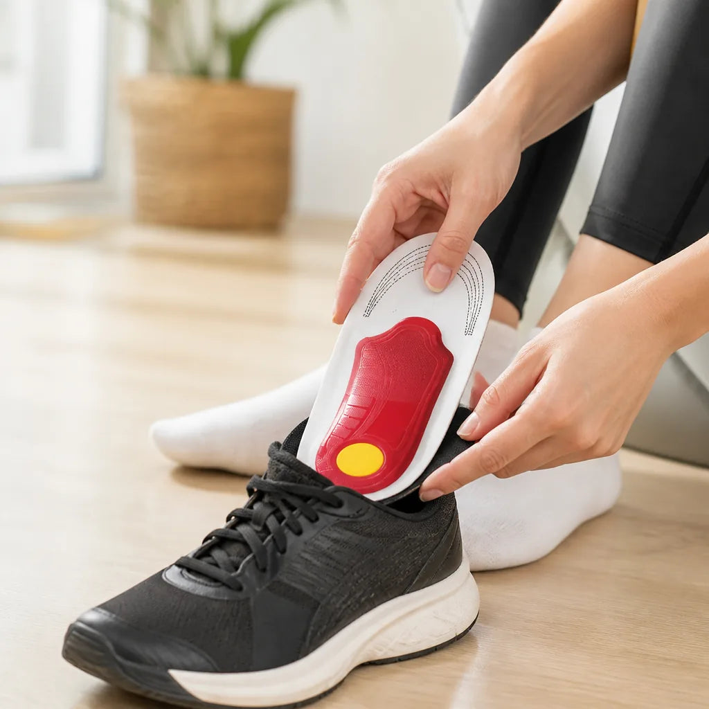 Arch Support Insoles Adjustable Cut-To-Fit & Posture-Correcting