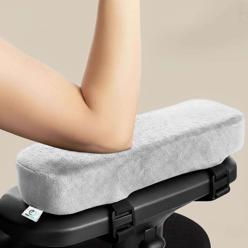 Armrest Pads Memory Foam Non-Slip Set of 2