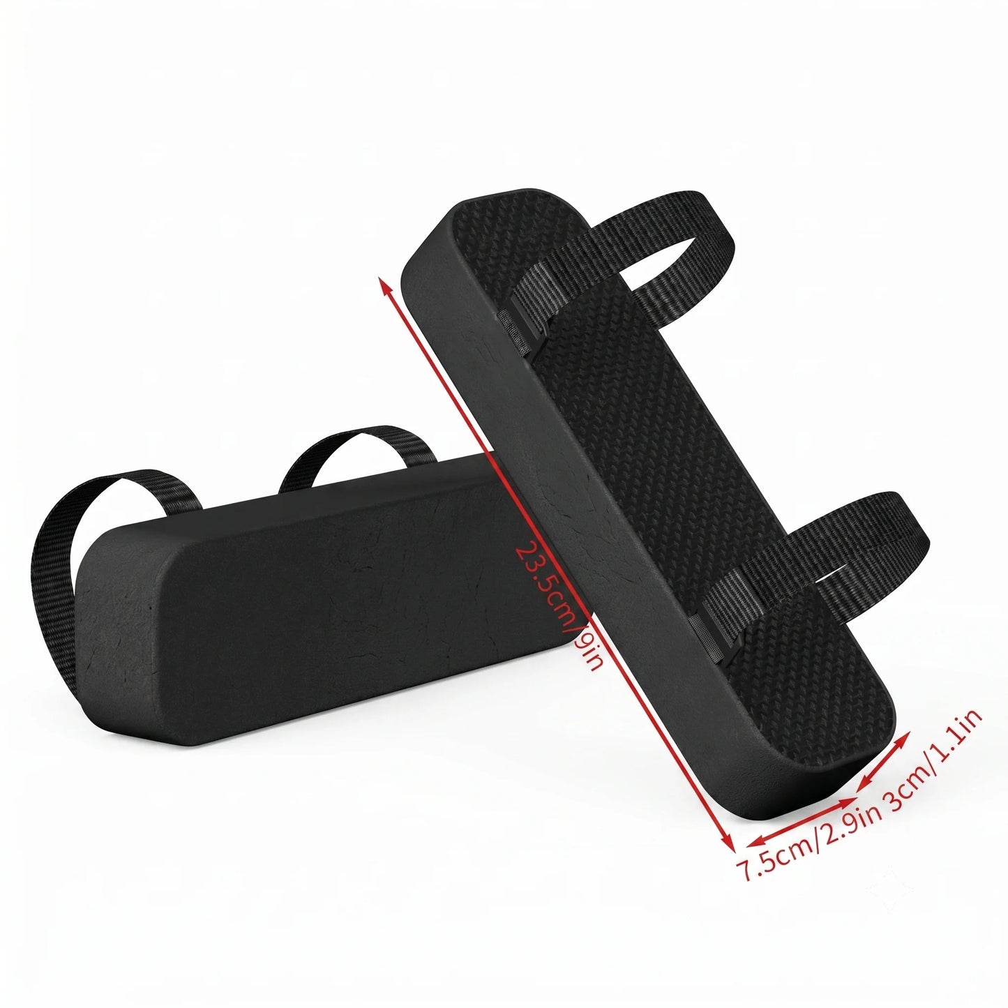 Armrest Pads Memory Foam Non-Slip Set of 2
