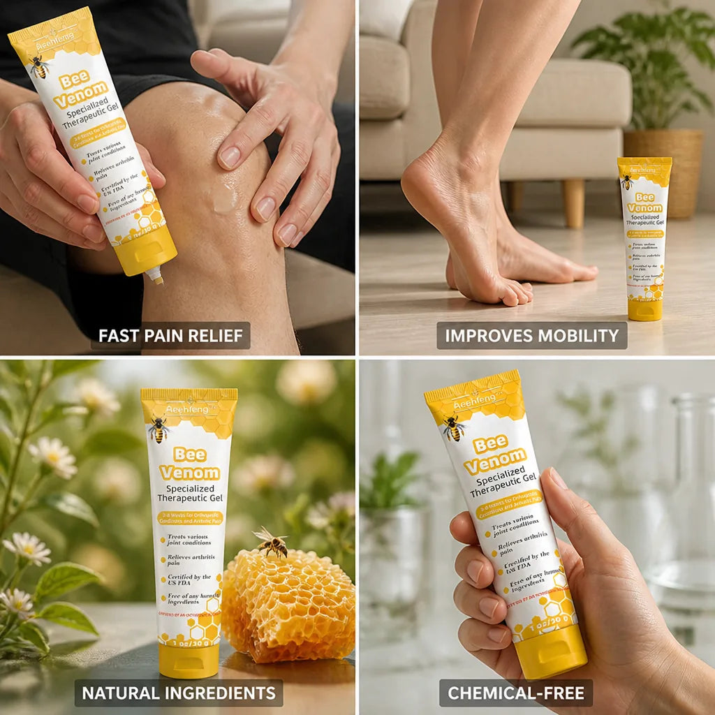 Arthritis & Joint Gel Bee Venom Fast Relief