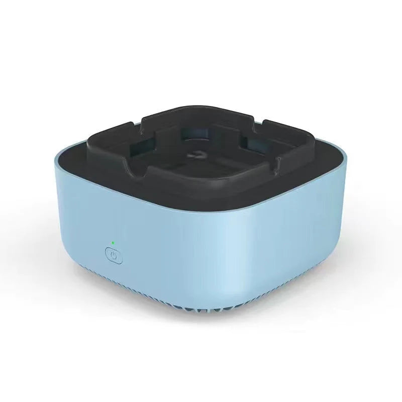 Ashtray Multi-Layer Smoke Filtration USB Rechargeable