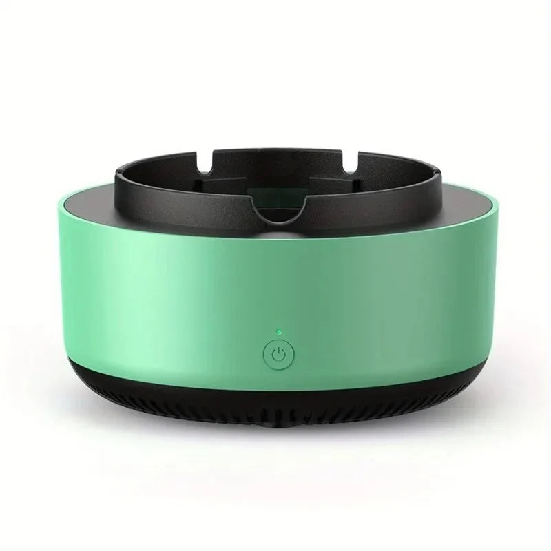 Ashtray Multi-Layer Smoke Filtration USB Rechargeable
