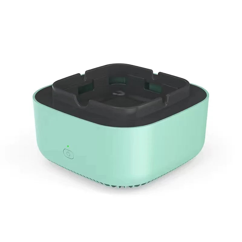 Ashtray Multi-Layer Smoke Filtration USB Rechargeable