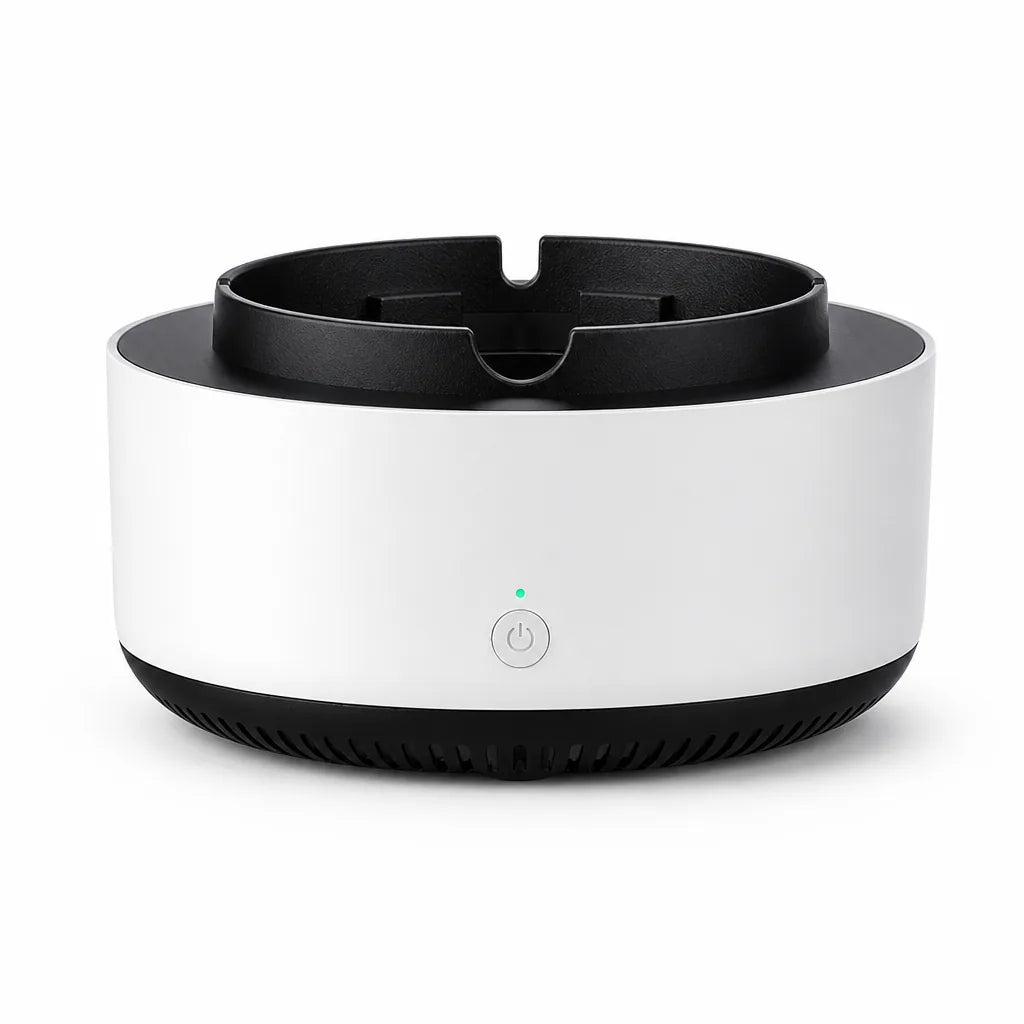 Ashtray Self-Extinguishing Air Purifier & Aroma Diffuser