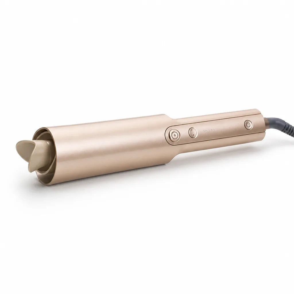Automatic Hair Curler Anti-Tangle Negative Ions 3 Heat Settings