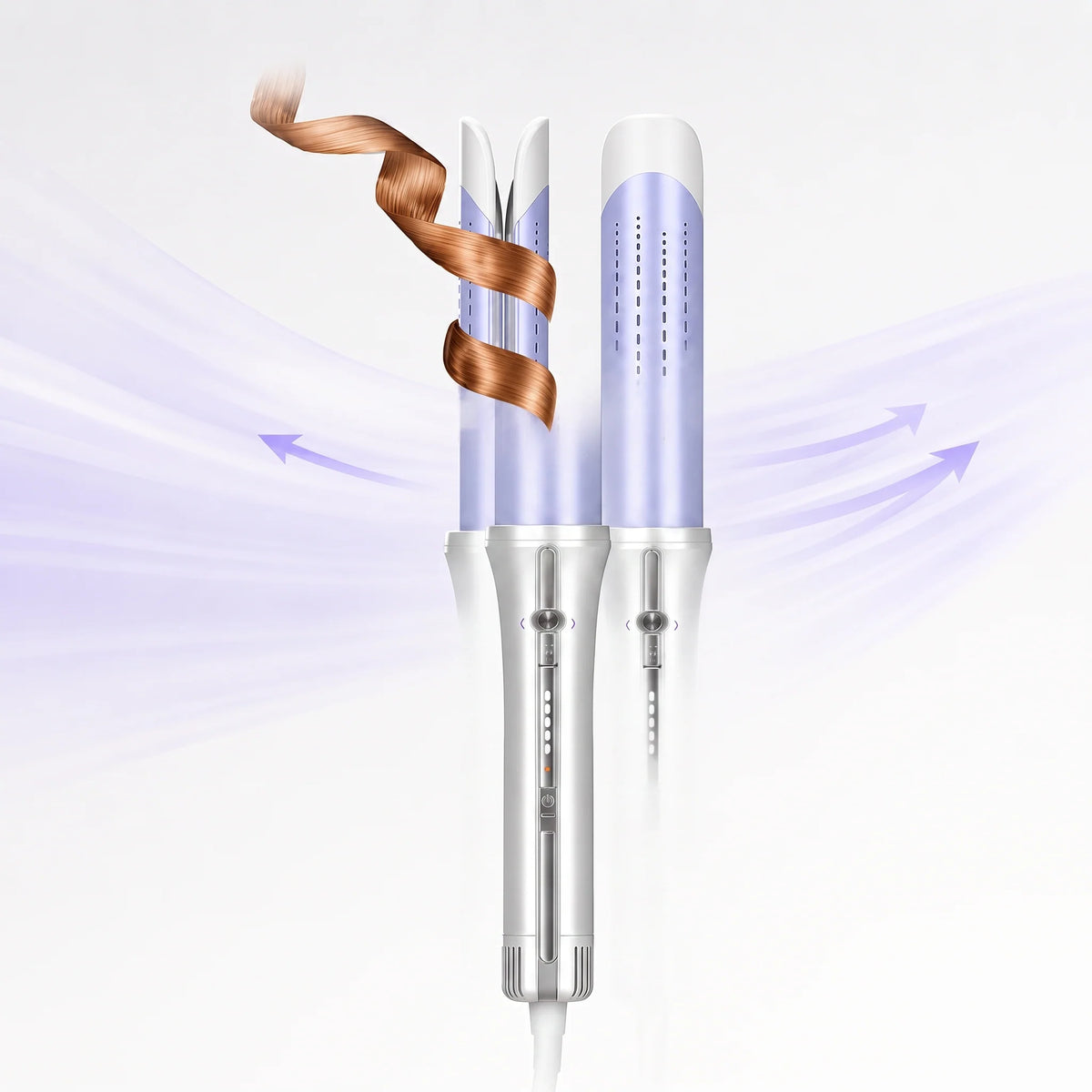 Automatic Hair Curler Ceramic 1.25 Inch Barrel