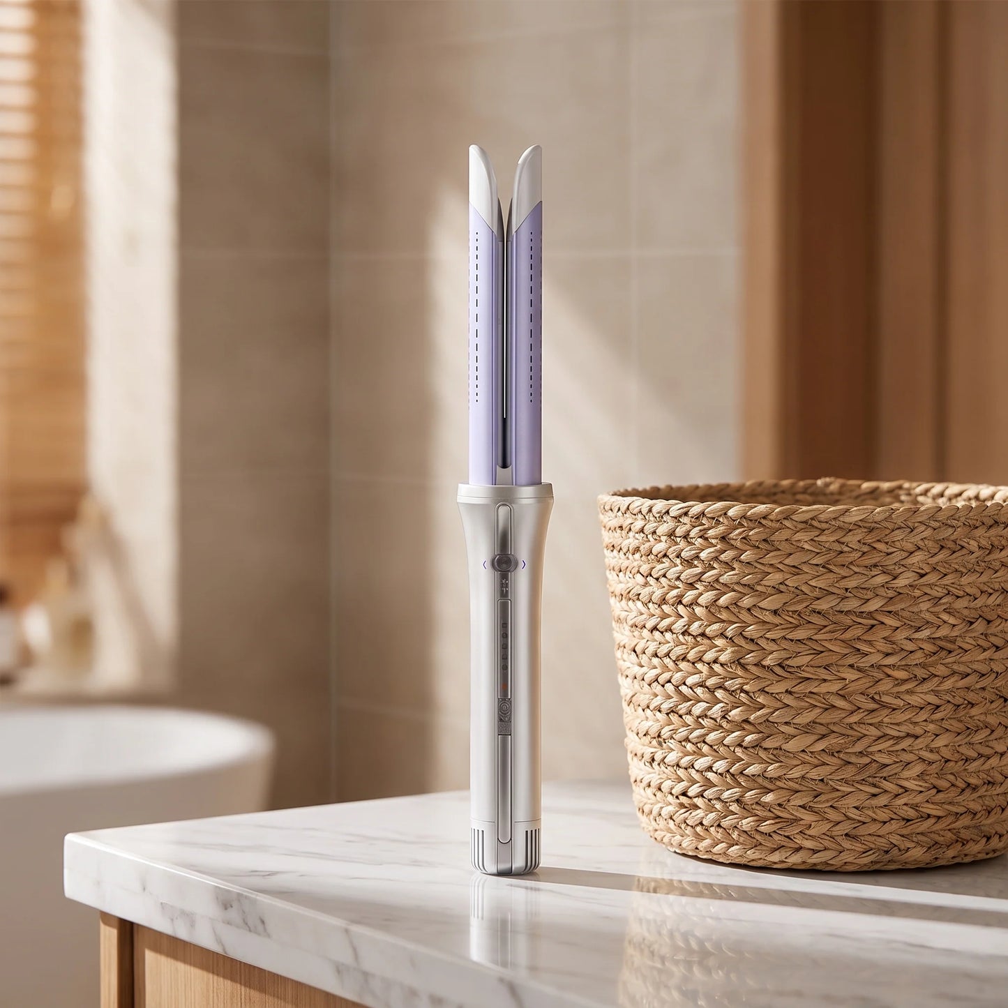 Automatic Hair Curler Ceramic 1.25 Inch Barrel