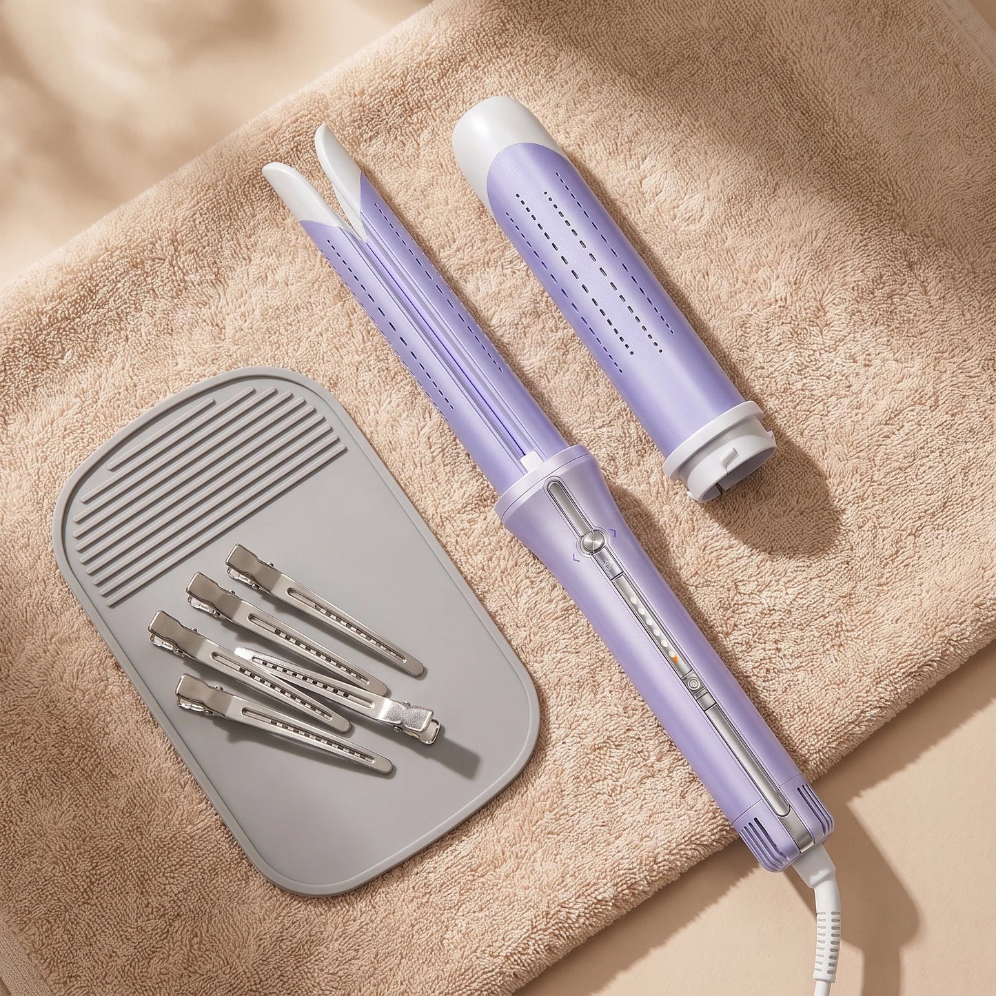 Automatic Hair Curler Ceramic 1.25 Inch Barrel