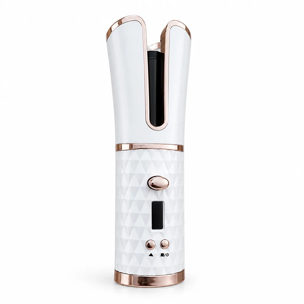 Automatic Hair Curler Cordless Bi-Directional Adjustable Temp
