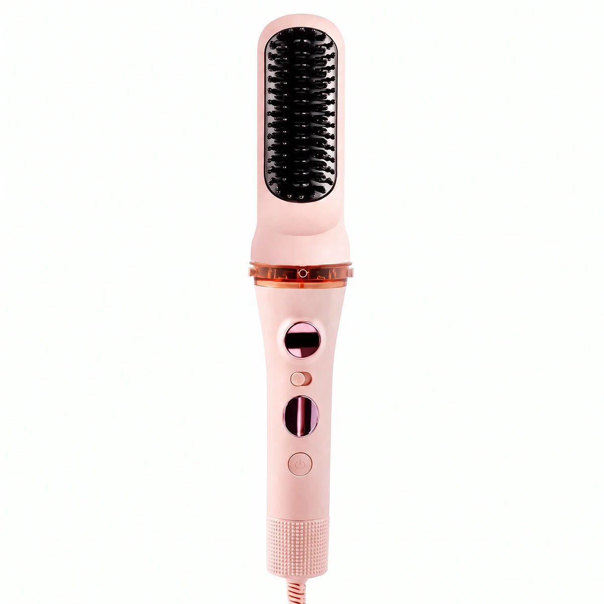 Automatic Hair Curler Motorized Rotation LED Temp Display