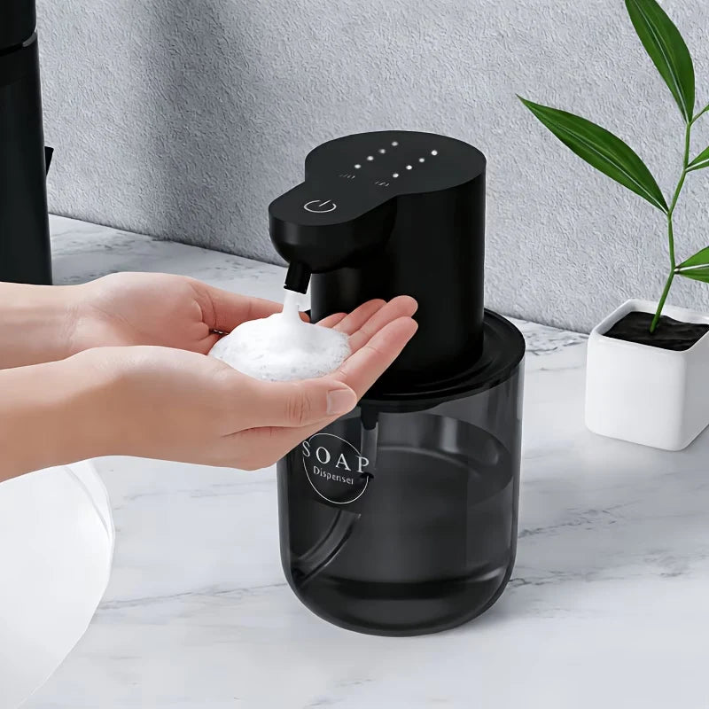 Automatic Soap Dispenser Touchless Rechargeable Foam & Droplet
