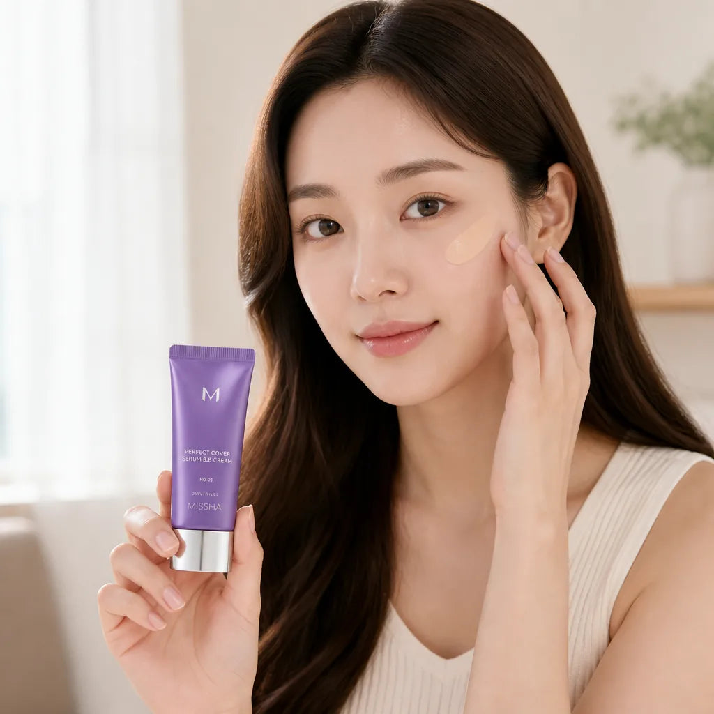 BB Cream Serum-Infused Hydrating Buildable Coverage
