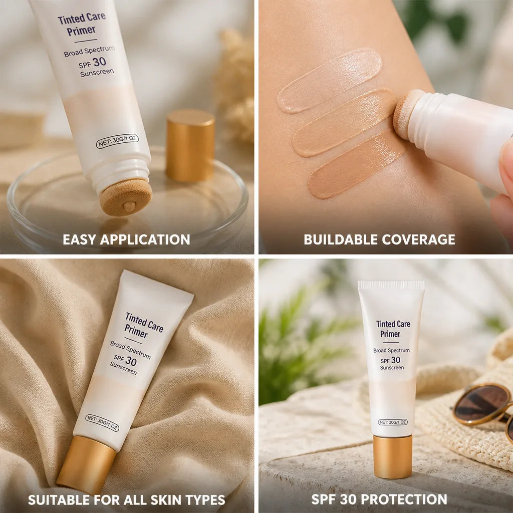 BB Tinted Moisturizer Buildable Coverage SPF 30