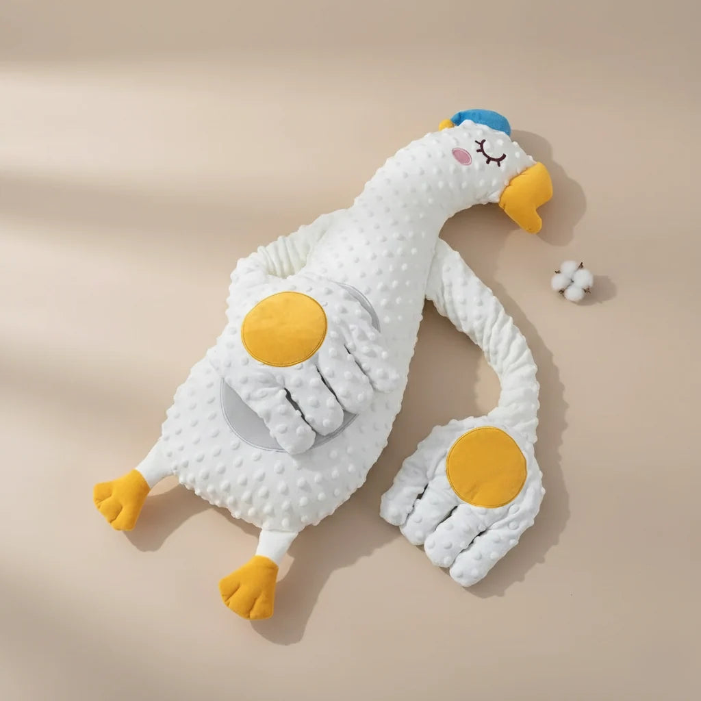 Baby Support Pillow U-Shaped Plush Removable Cotton Cover