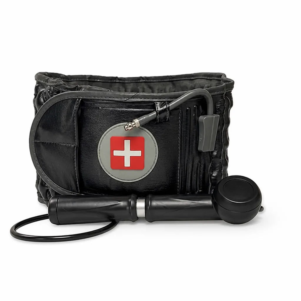 Back Decompression Belt Inflatable Traction & Adjustable Support