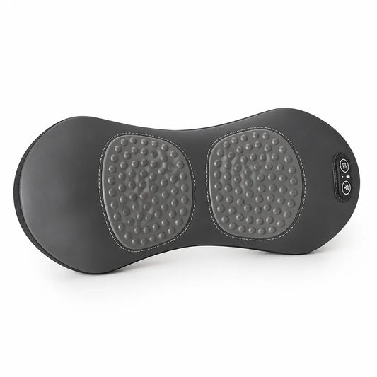 Back Massager Heat, Vibration & Traction Memory Foam Cover