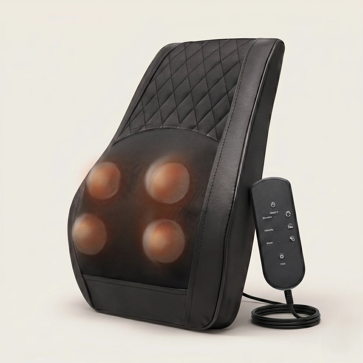 Back & Neck Massager Deep-Kneading Shiatsu & Heat