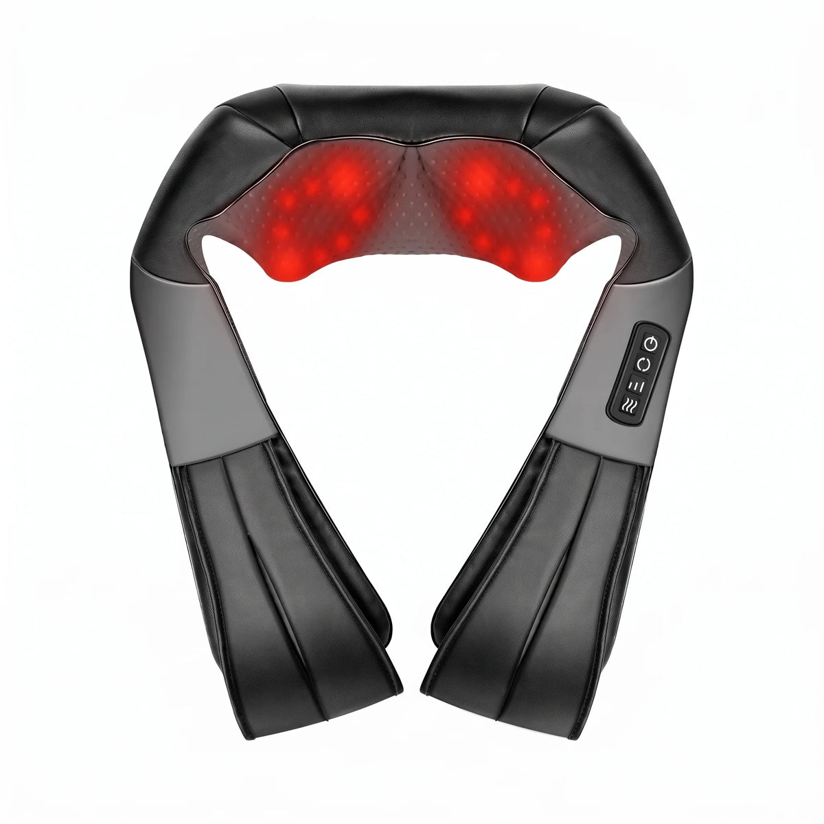 Back & Neck Massager Shiatsu Deep Kneading Heated