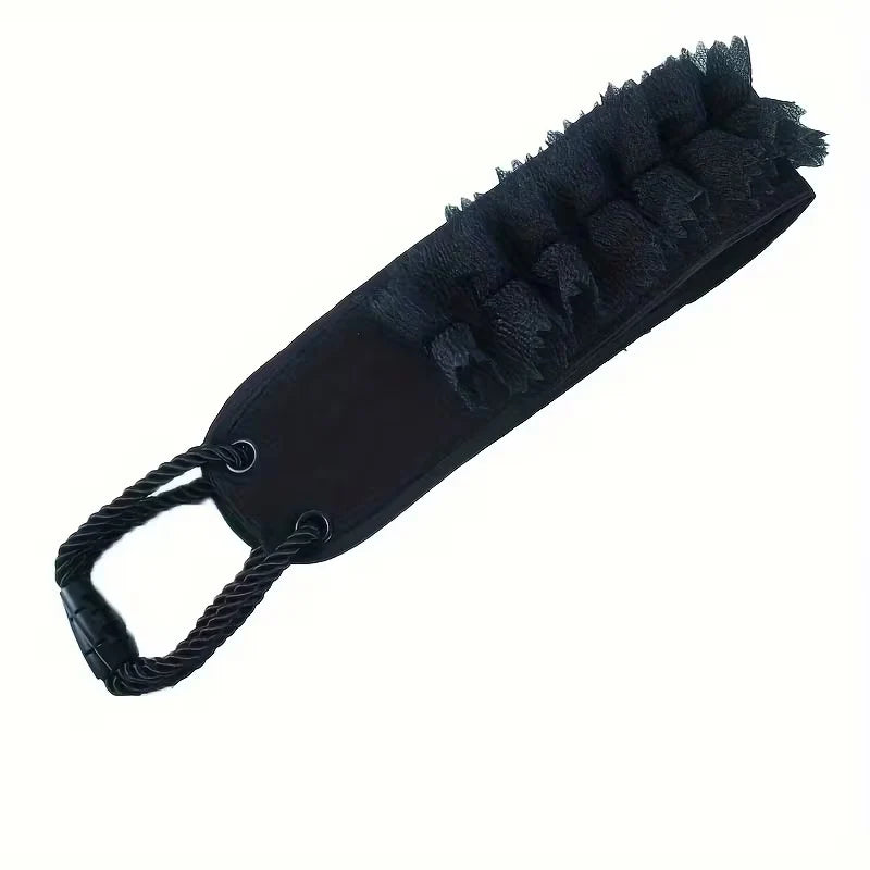 Back Scrubber Extra-Long Dual-Sided Silicone & Exfoliating Sponge