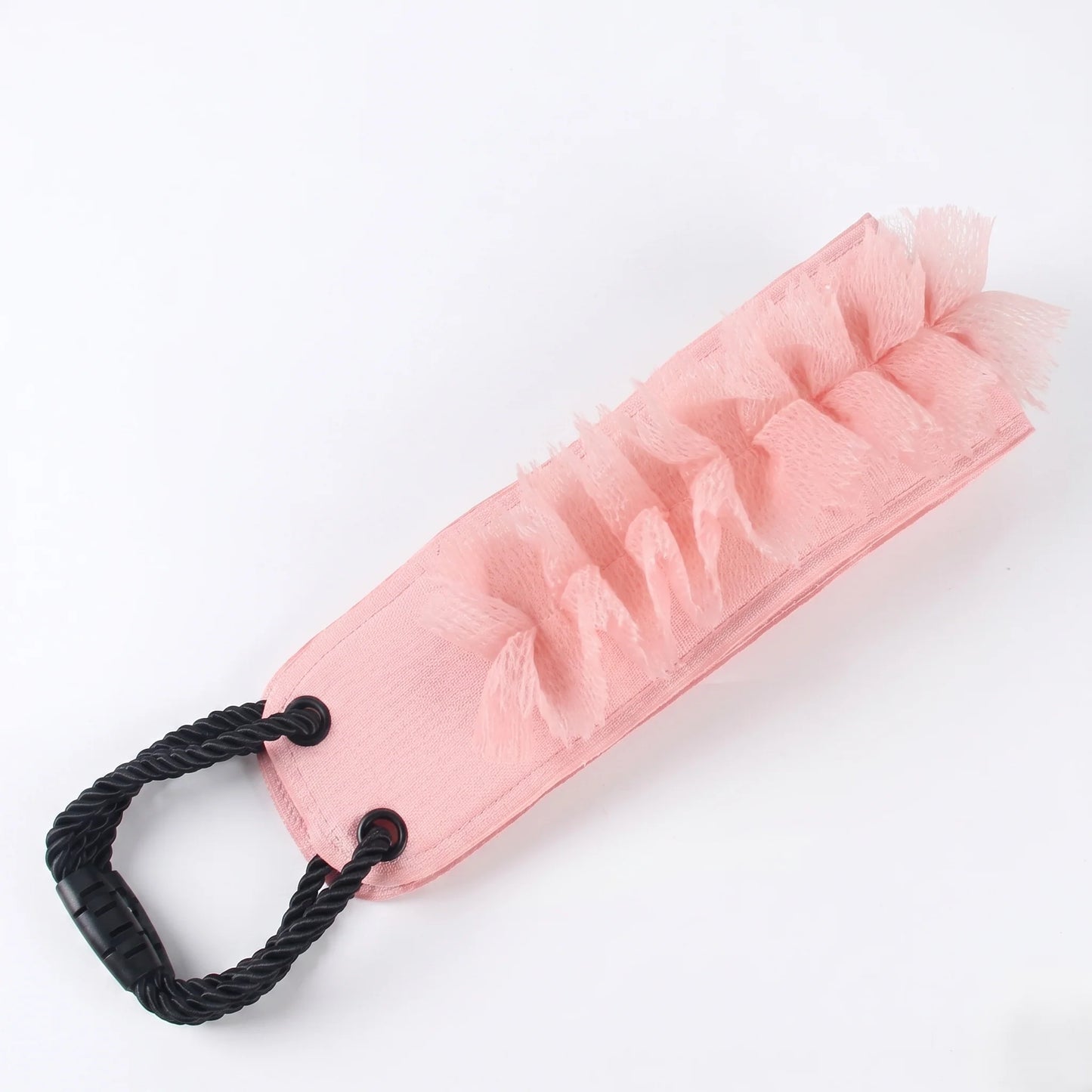 Back Scrubber Extra-Long Dual-Sided Silicone & Exfoliating Sponge