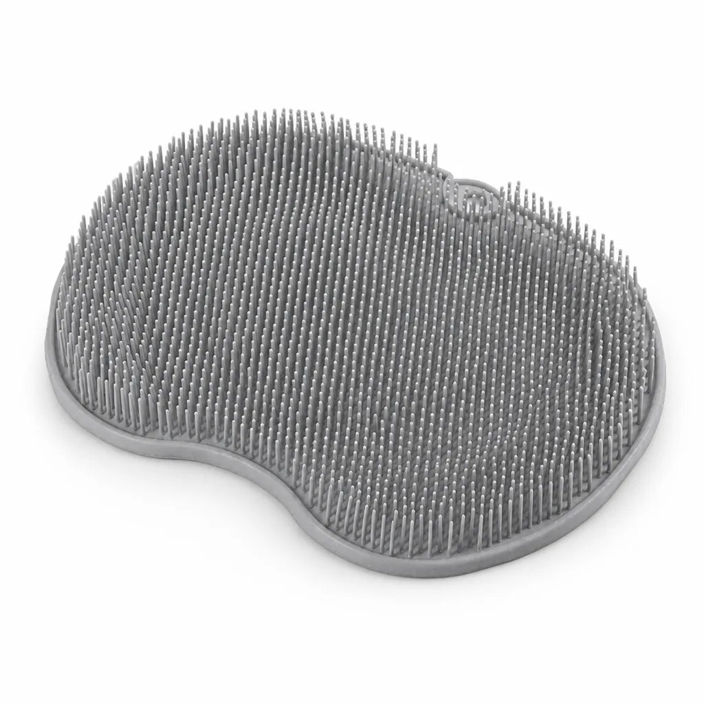 Back Scrubber Silicone Exfoliating Bristles & Suction Base