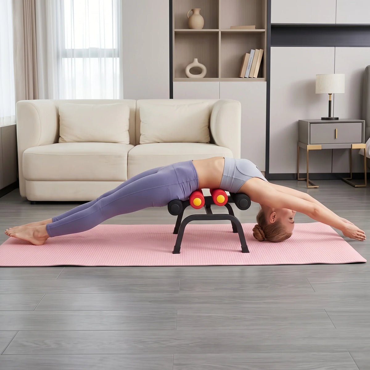 Back Stretch & Core Bench Adjustable Multi-Position