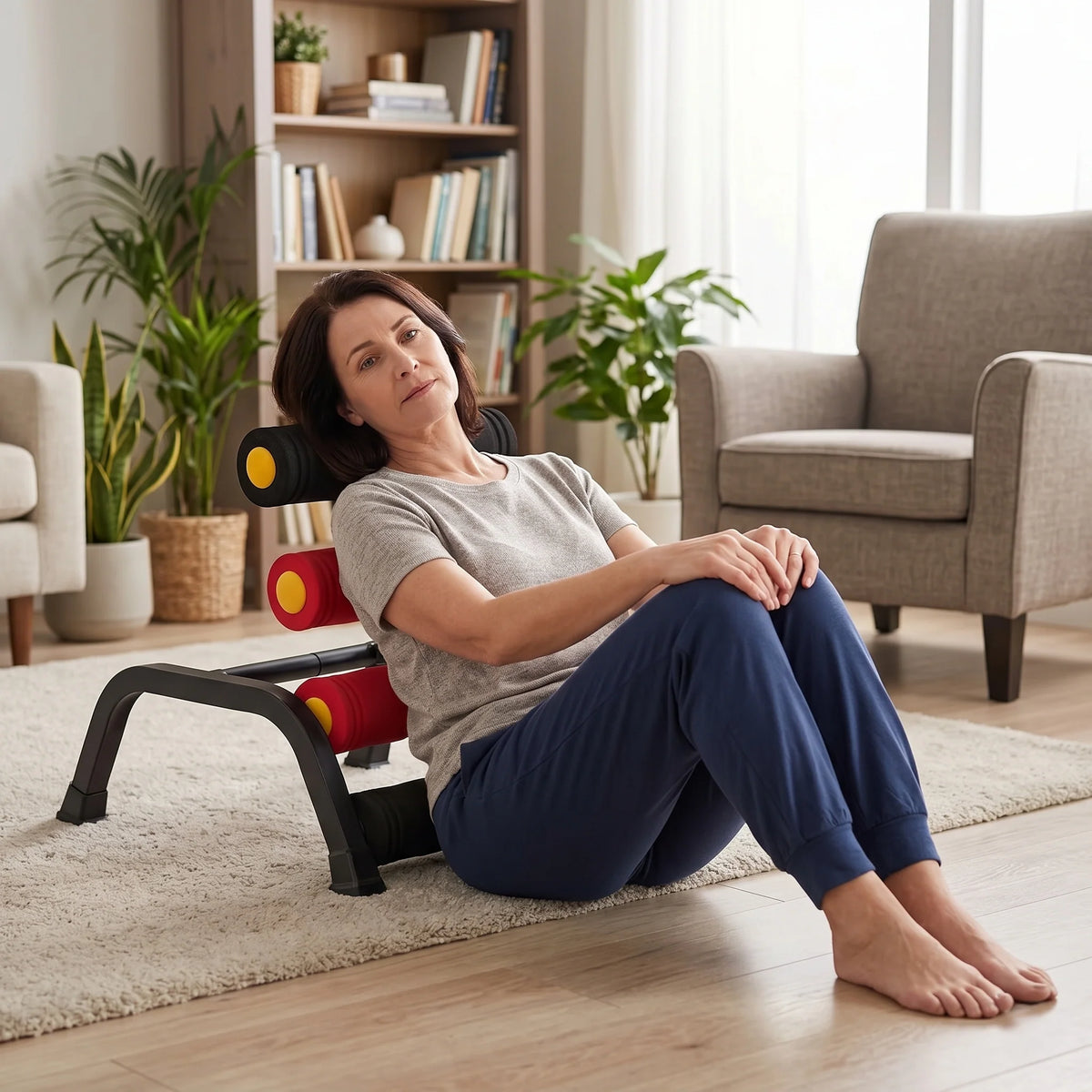 Back Stretch & Core Bench Adjustable Multi-Position