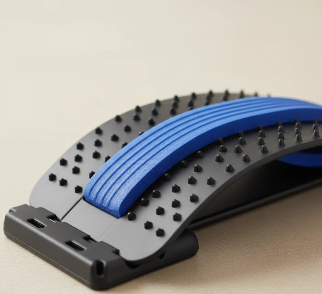 Back Stretcher Adjustable Ergonomic Foam Support