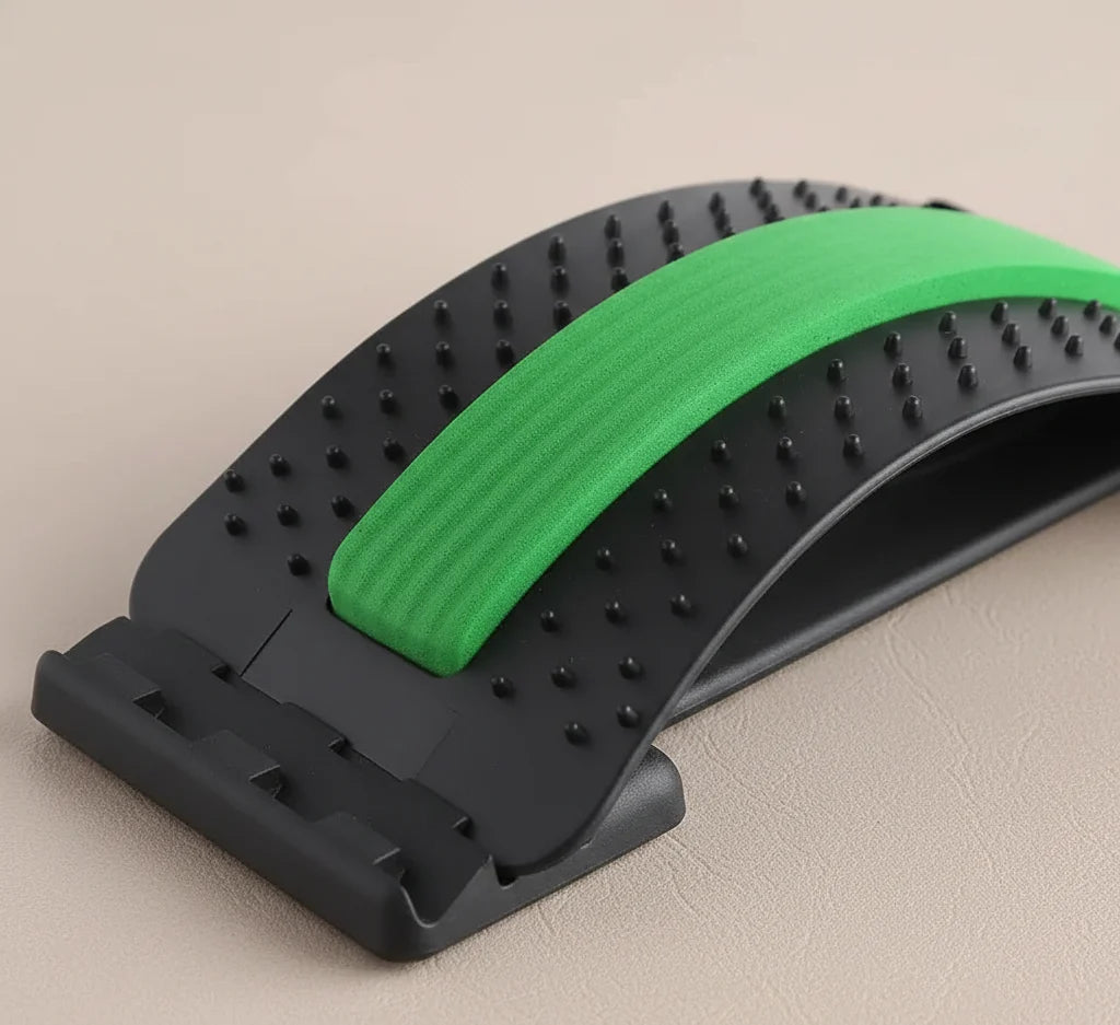 Back Stretcher Adjustable Ergonomic Foam Support