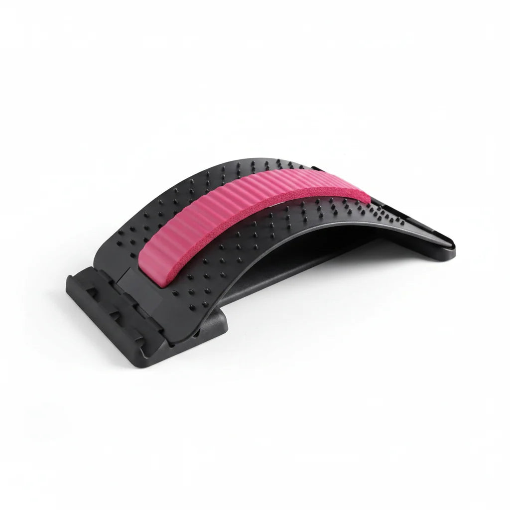 Back Stretcher Adjustable Ergonomic Foam Support