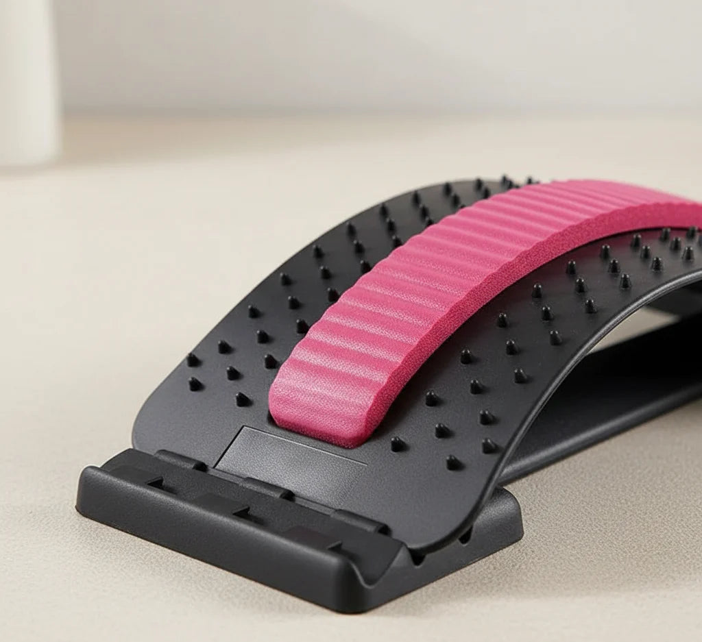 Back Stretcher Adjustable Ergonomic Foam Support