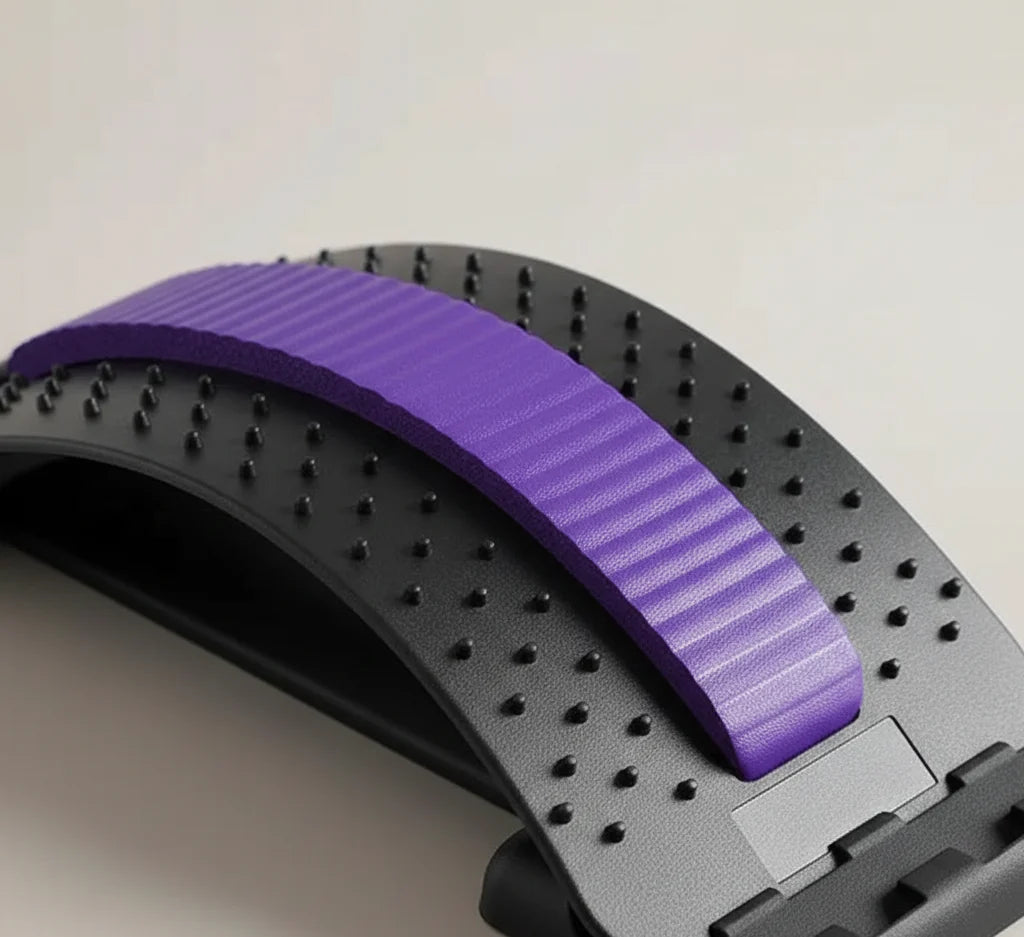 Back Stretcher Adjustable Ergonomic Foam Support