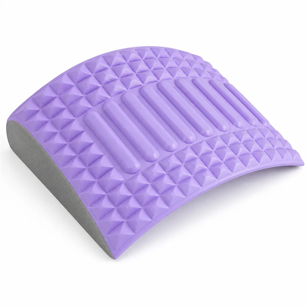 Back Stretcher Ergonomic Curved Foam Spikes