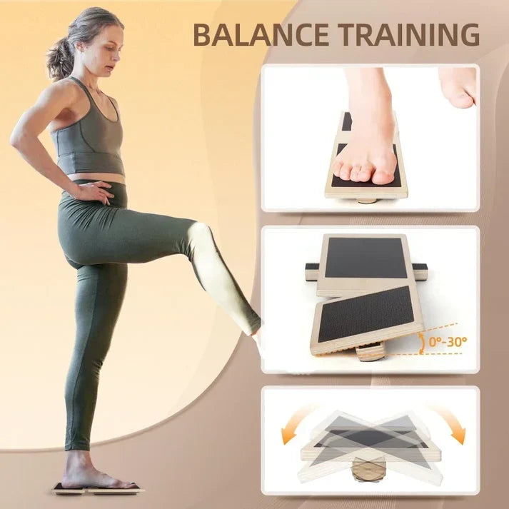 Balance Board Ankle Stability Trainer Portable